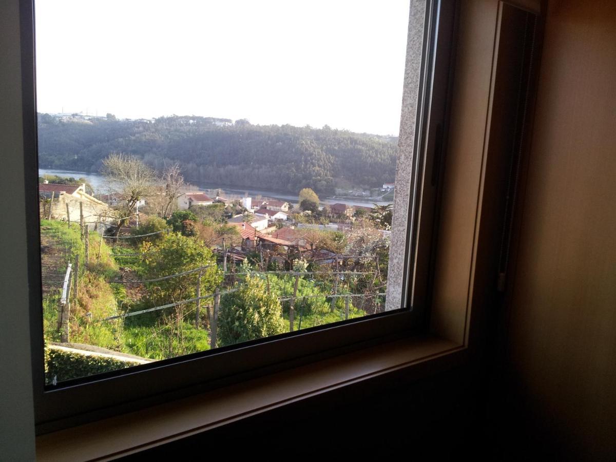 Bed and Breakfast Com o Douro à vista Jovim Esterno foto