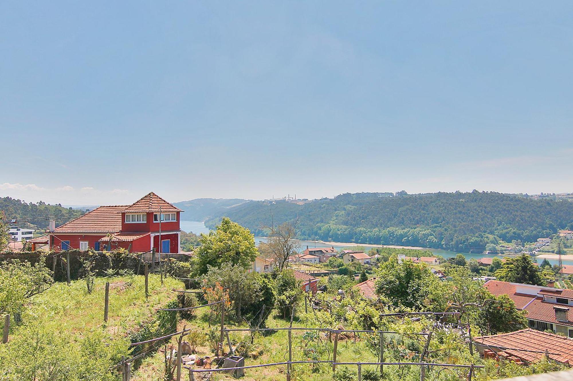 Bed and Breakfast Com o Douro à vista Jovim Esterno foto