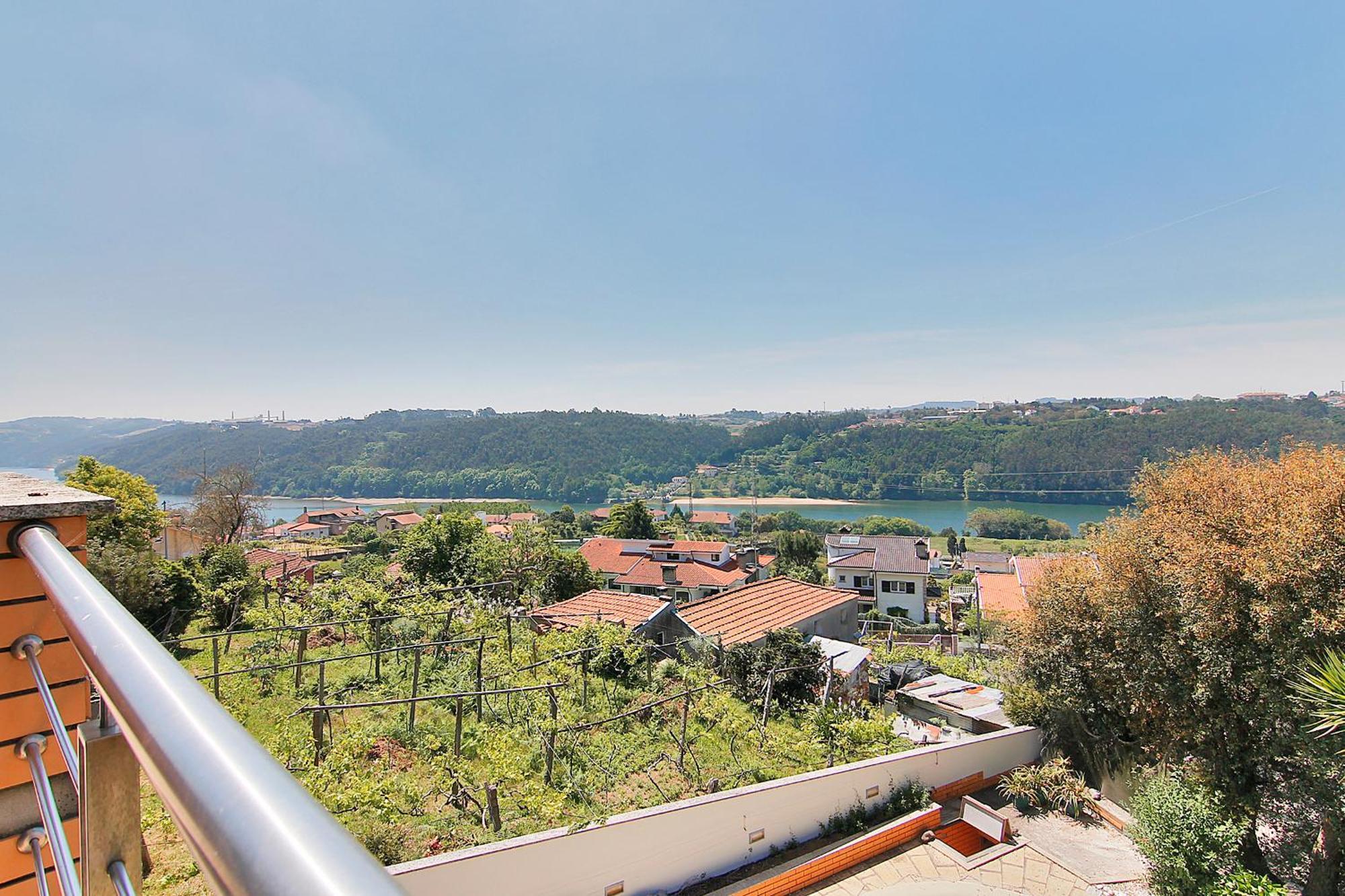 Bed and Breakfast Com o Douro à vista Jovim Esterno foto
